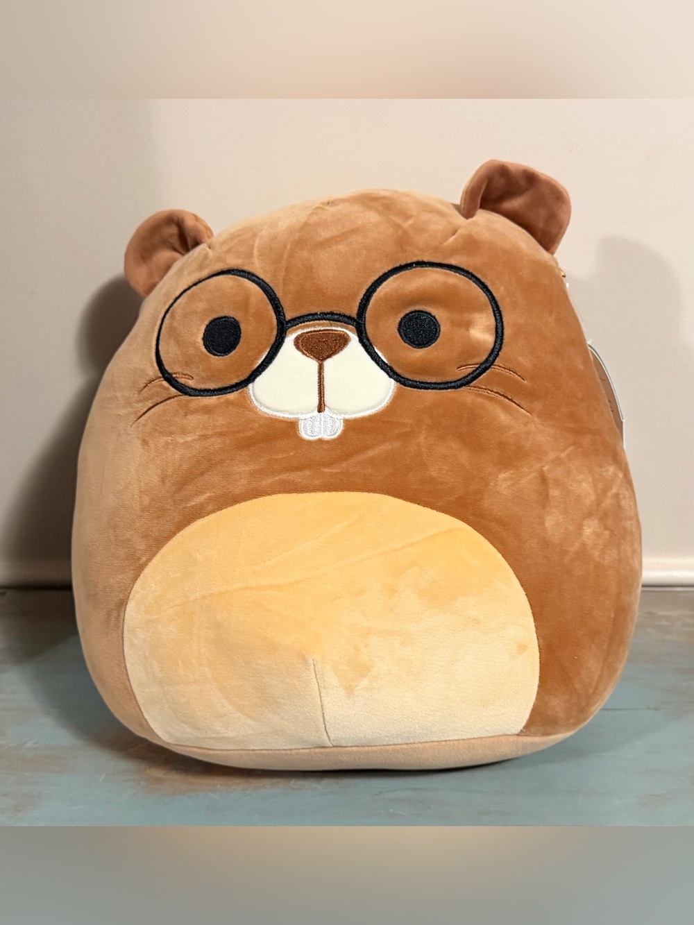 NWT 12” Squishmallow Chip the Beaver
